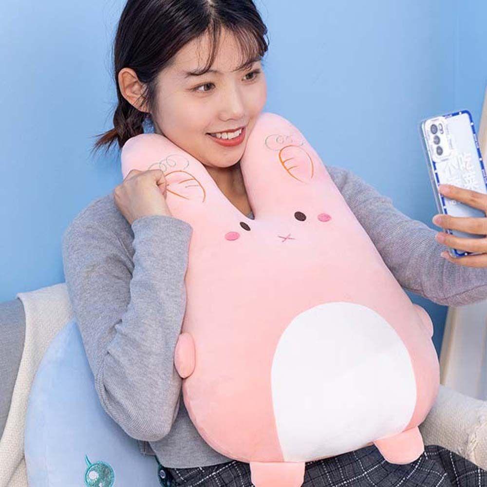 LANFY Thú Nhồi Bông Hình Cá Voi Vịt Vàng / Cá Voi Dễ Thương Trang Trí Nhà Cửa