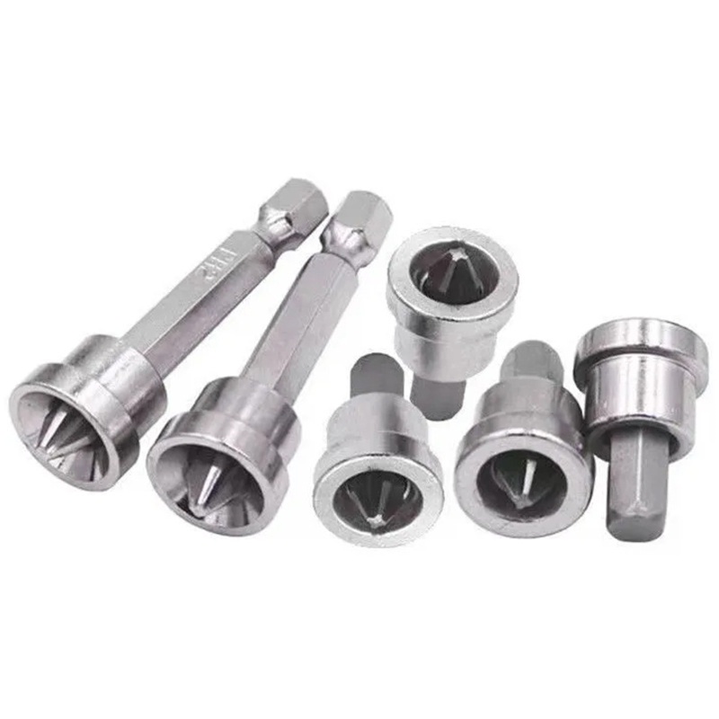 Bộ 5 / 6 / 10 Mũi Khoan Gỗ Có Nam Châm