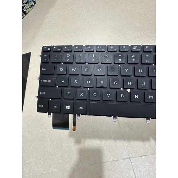 Bàn phím zin chưa test Led Dell xps 13 9370 9380 7390 9305 03CM18 us