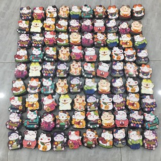 Set 10 bao lì xì hoạt hình chibi 3D mẫu 2023