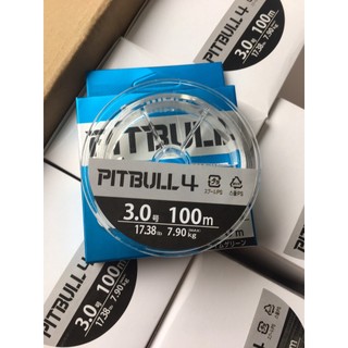 Cước Câu Cá, Dây Câu Cá pitbull 4 xuất xứ nhật bản siêu bền 100m