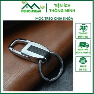 Móc treo chìa khóa xe chất liệu inox cao cấp Móc khóa xe đa năng