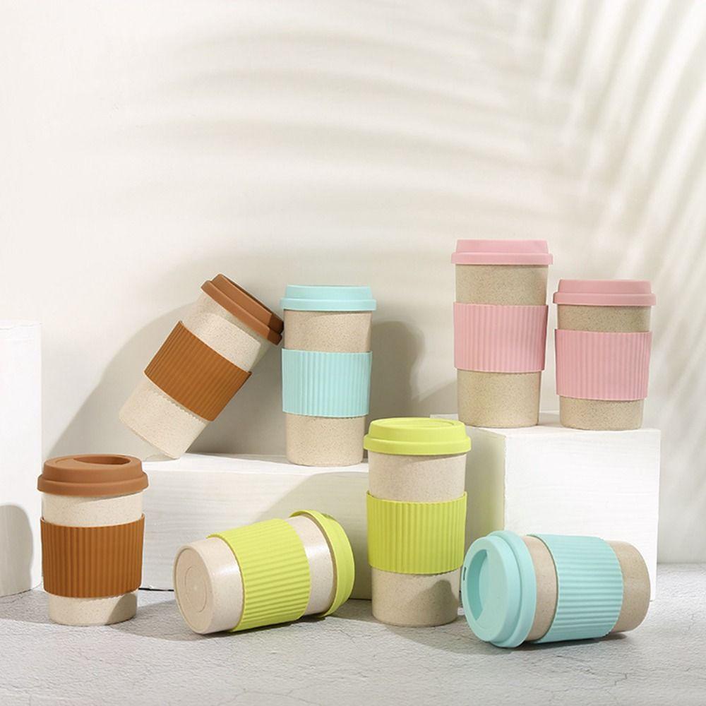 YIYU 1 Cốc Uống Cà Phê Di Động Thân Thiện Với Môi Trường