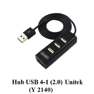 Hub usb 2.0 4 port unitek y-2140 chính hãng. vi tính quốc duy