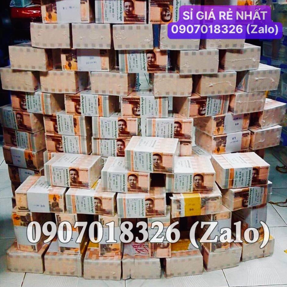 [HÓT] Combo 100 Tờ Hình Phật Campuchia 100 Riel May mắn - Bình an - Tài lộc , Giá Sỉ