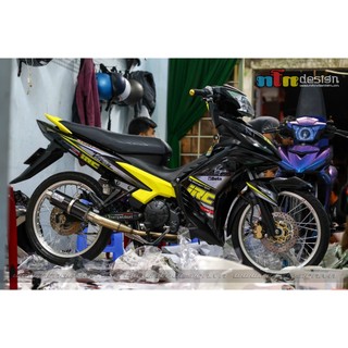 Tem exciter 2011 mẫu irc – virgin