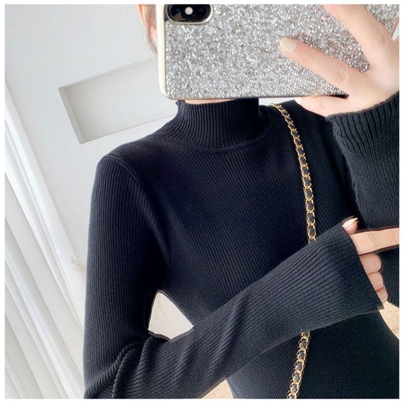 Váy tăm len body  mềm mại dáng siêu xinh HÀNG QC