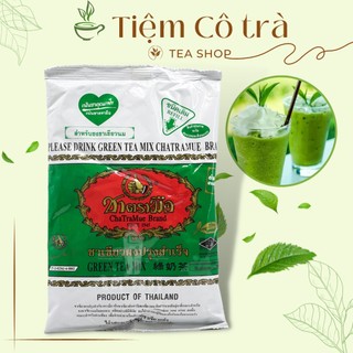 Trà thái xanh chatramue túi 200g - hàng loại 1, nội địa thái, pha trà sữa thơm ngon đậm vị cotra