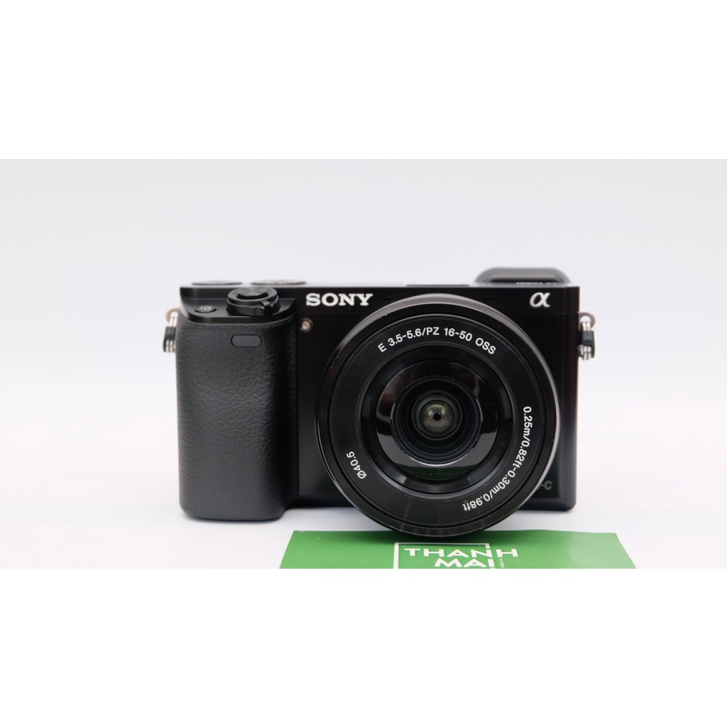 Máy ảnh Cũ Sony A6000 + Kit 16-50mm f/3.5-5.6 OSS