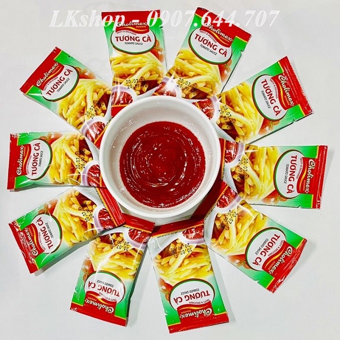 Tương ớt Cholimex - Tương cà Cholimex