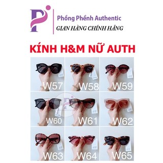 Kính HM Nữ Auth mua sale - Tặng kèm hộp đựng , khăn lau kính - Phồng Phềnh Authentic