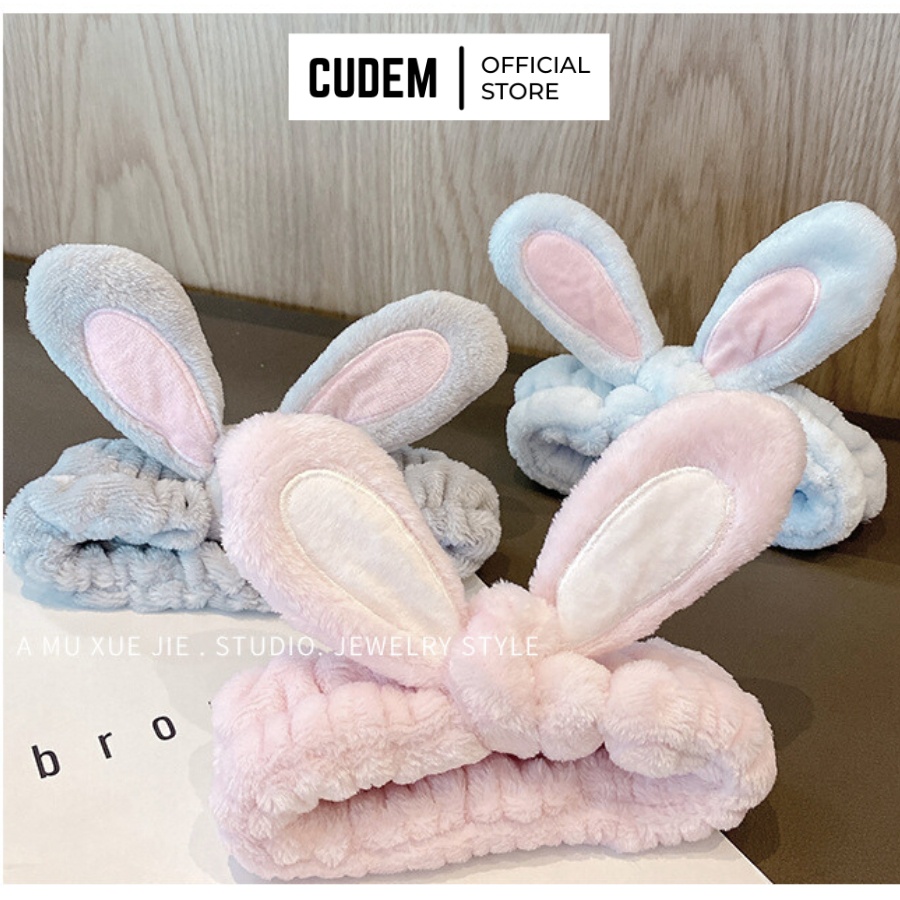 Bờm tóc băng đô nữ Clara nhiều màu màu hình tai gấu hot trend mới nhất xinh xắn cho các nàng K7