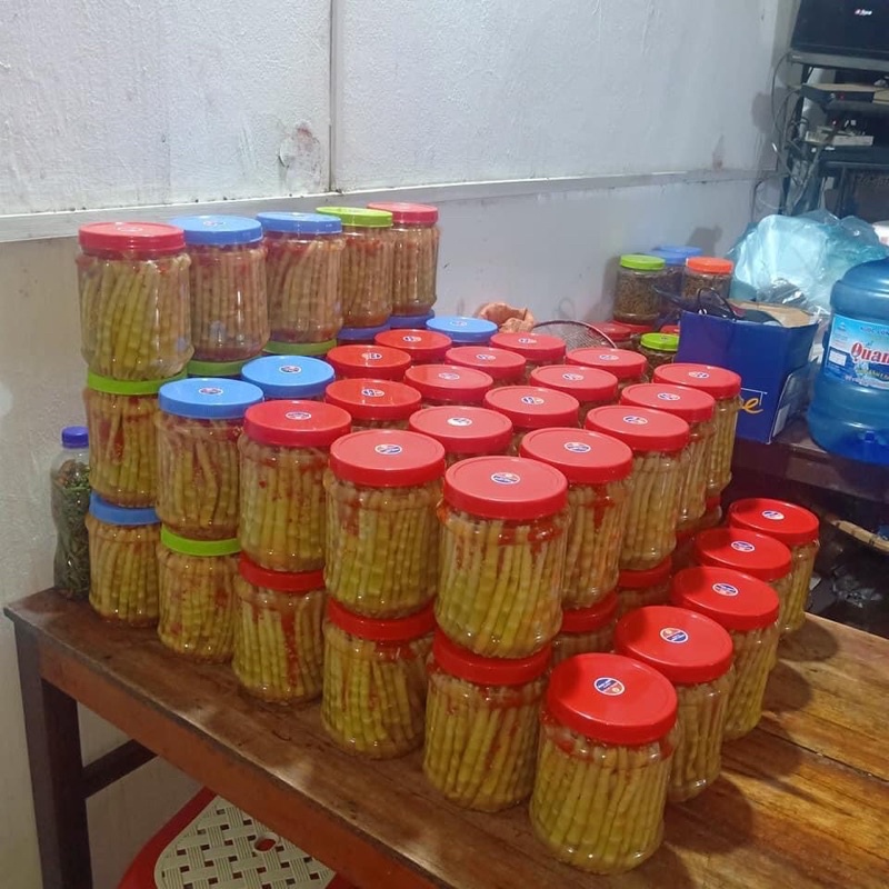 Măng trúc muối 100k/lọ 2lọ