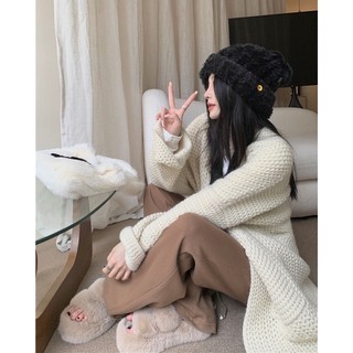 Áo cardigan len dáng dài ( có sẵn )