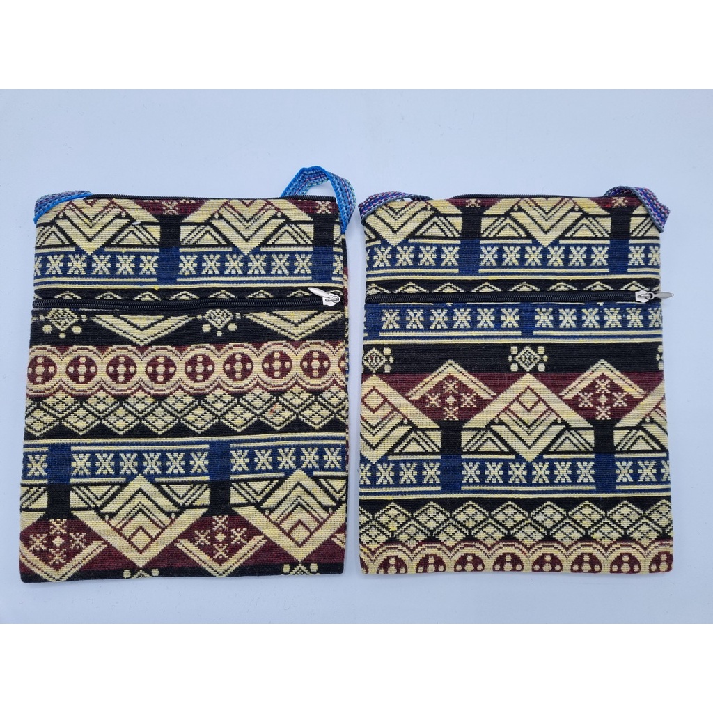 Túi đeo chéo vải thêu nhiều mẫu hình rất đẹp TC142207