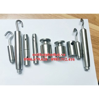 Tăng đơ inox căng dọc cho cầu thang cáp