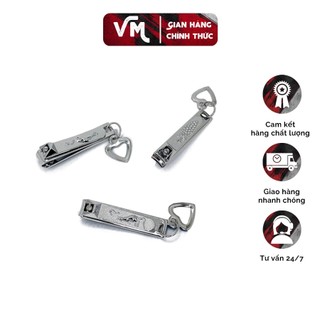 Bấm móng tay bấm móng chân bấm móng inox bấm móng mini bỏ túi bấm trắng bé