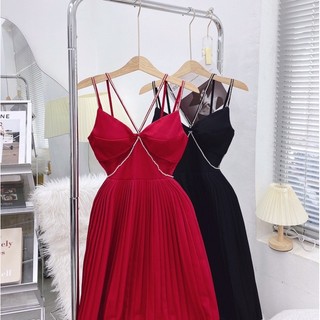 ĐẦM MIDI VIỀN CƯỜM DẬP LY TÀ