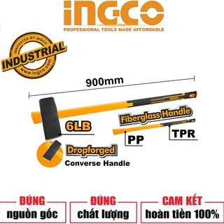 Đồ nghề ingco búa tạ 6lb hspm02068d