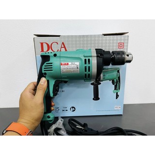 Máy khoan búa cầm tay dca 13mm azj16 710w