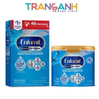 Sữa Enfamil Enspire Mỹ 581 850gr cho bé