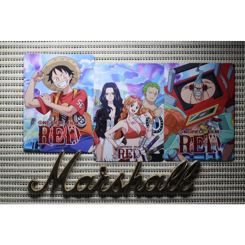 Full 16 thẻ normal One Piece Film Red CGV