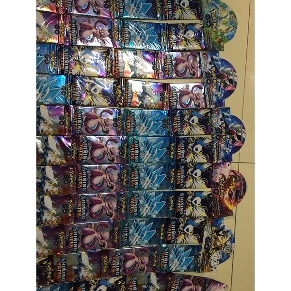 BỘ 8 THẺ BÀI POKEMON - COMBO THẺ BÀI DẠ QUANG SIÊU NGẦU GIÁ ƯU ĐÃI