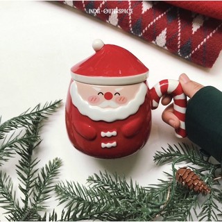 Cốc giáng sinh ông già noel