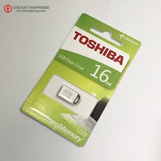 USB 2.0 16G TOSHIBA U202 Mini Công ty (Vỏ nhôm)