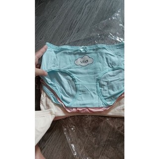 Combo 5 quần lót cotton 4 chiều cao cấp 40_60kg