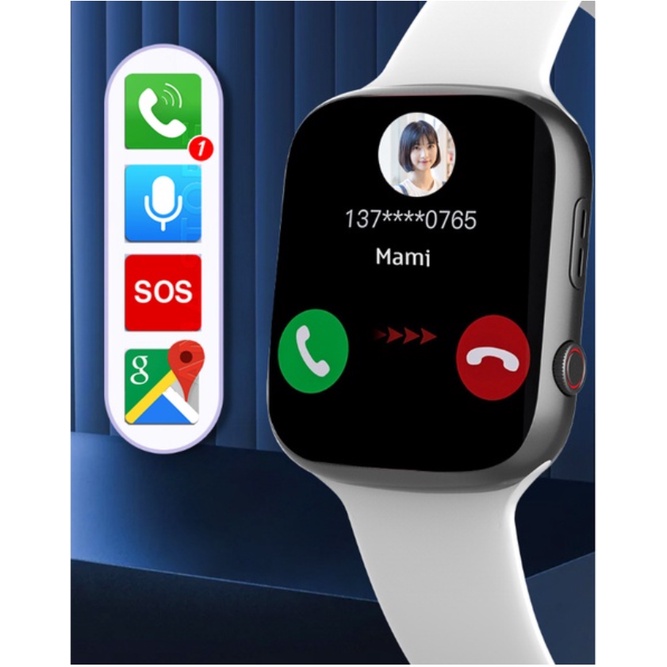 Đồng Hồ Thông Minh SKYONE SK90 4G Cho Trẻ em, Học sinh, Sinh viên Định vị Wifi Lắp Sim Gọi Điện thoại, Video Call