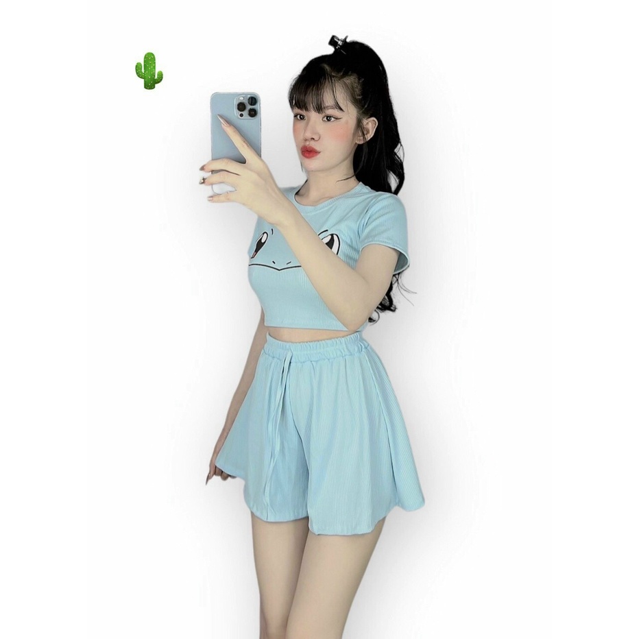 ét bộ đùi okemon cute phô mi que pc ảnh thật cuối