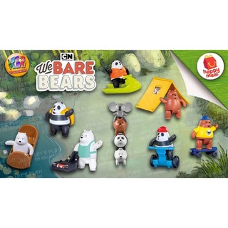 Bộ sưu tập We bare bears - McDonald’s