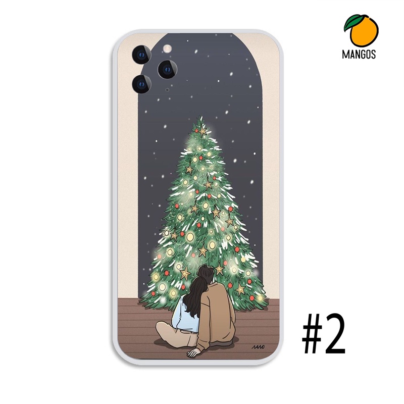 Ốp lưng iphone MÙA NOEL 6plus 6splus 7 plus 8plus X Xr XsM  11 12 13 Promax - MANGOMM23 - MangoOvil