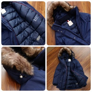 Áo parka phao tom.my xuất dư ( hàng vnxk)