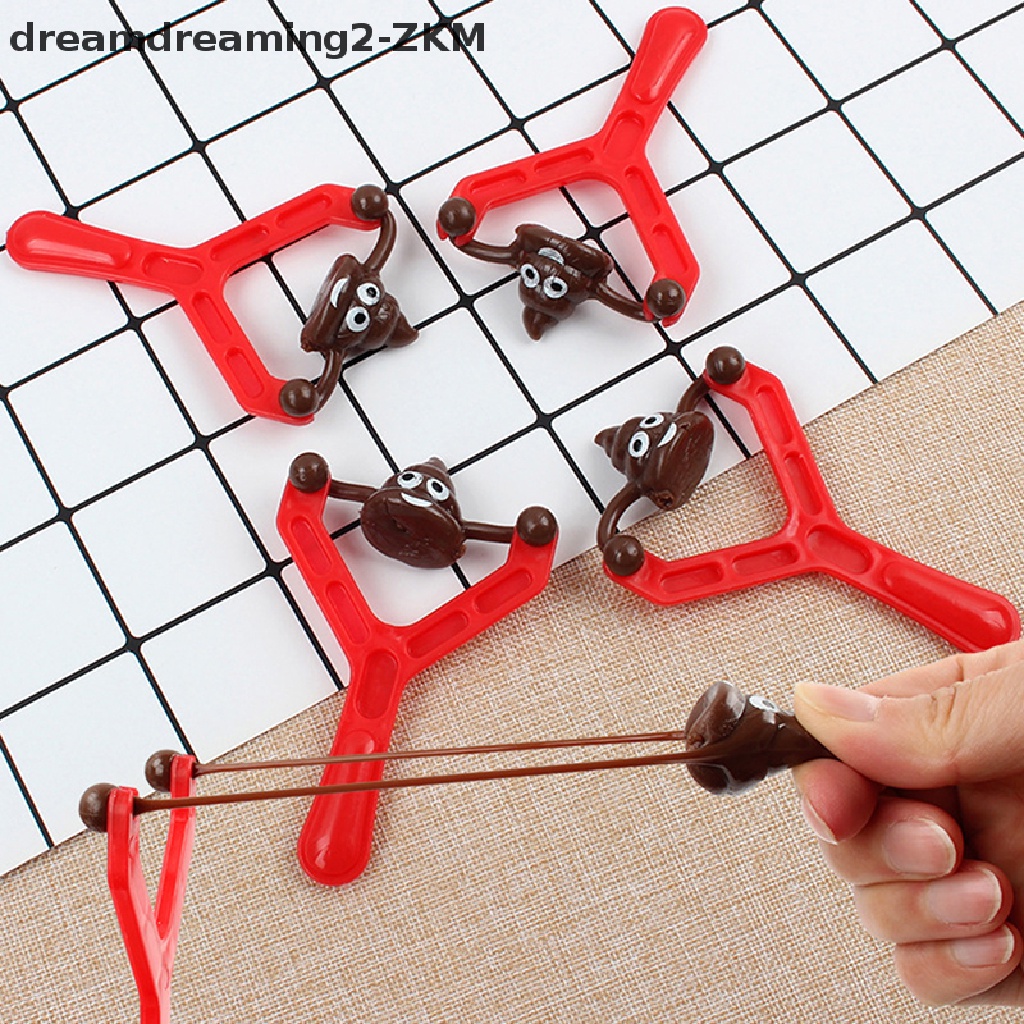 [dreamdreaming] Funny Poop Ejection Toy  Fake Poop Antistress Gadget Novelty Children's Adult Toy Children Sticky Stool Toy [zkm]