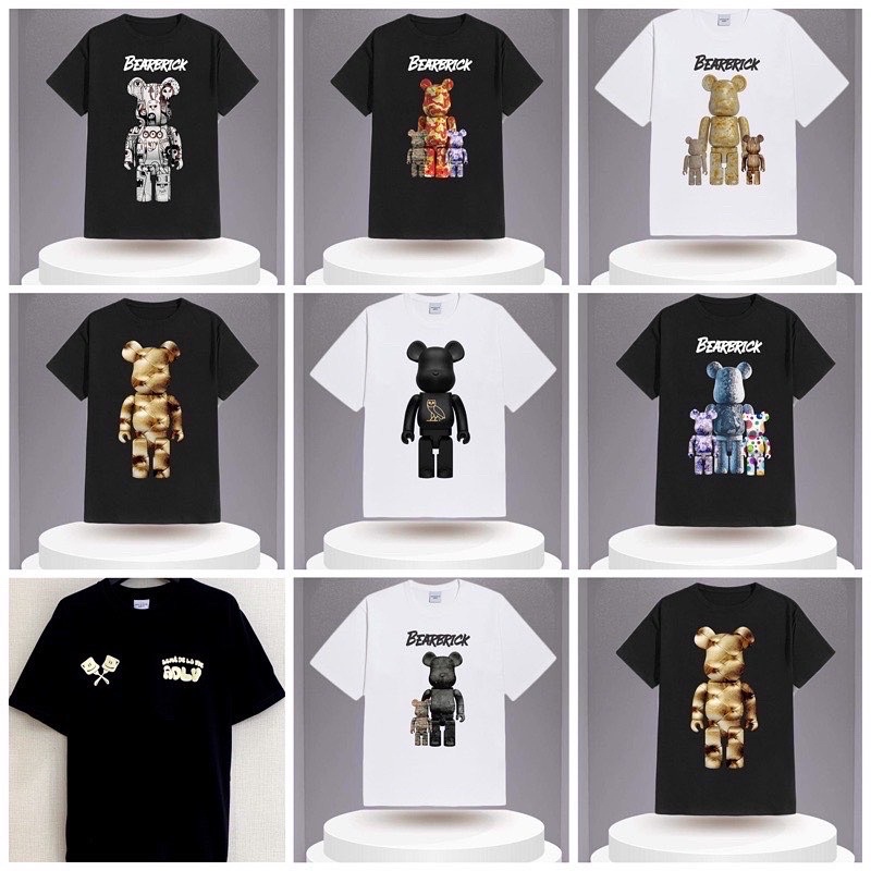 Áo thun ADLVxBearBrick