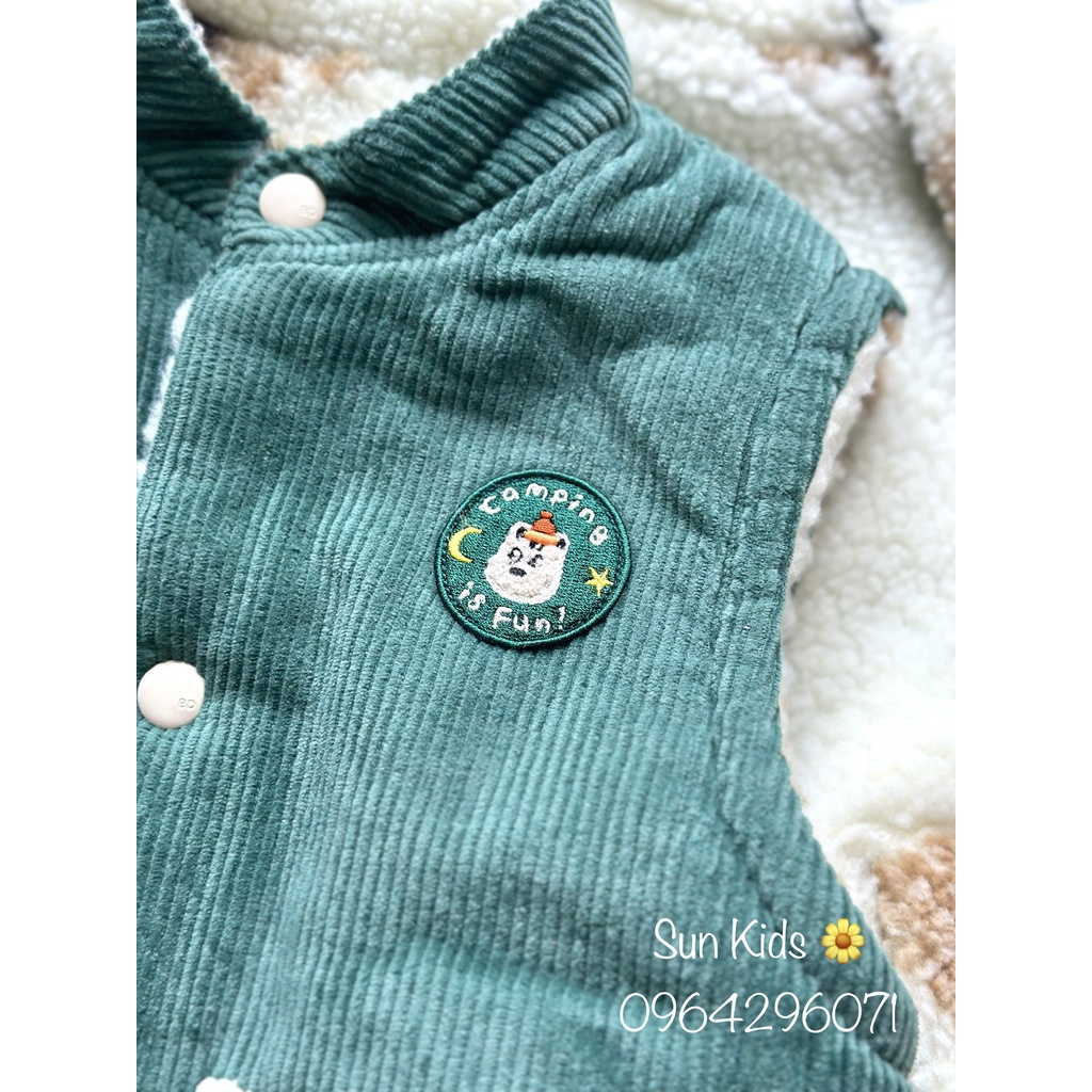 🌼 ÁO GILE 2 MẶT BLUEDOG XUẤT HÀN DƯ XỊN ĐÉT ❤️BÉ GÁI/TRAI MẶC ĐỀU OK Ạ❤️