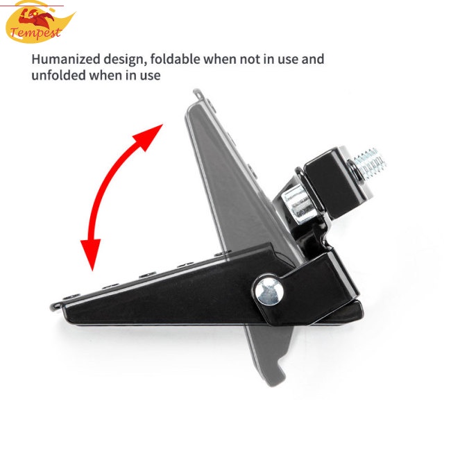 1 Cặp Gác Chân Xe Máy Honda Có Thể Gấp Gọn Phong Cách Retro