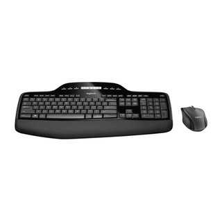 Combo chuột phím Logitech MK710 không dây Black
