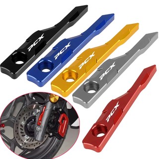 Ốp bảo vệ cảm biến bánh xe trước bằng abs chuyên dụng cho honda pcx125 pcx160 2021 2022 2023