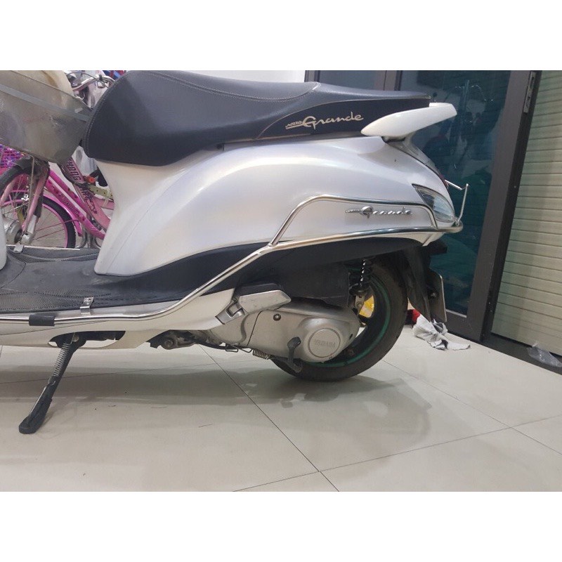 Khung quây xe grande 2023 inox chính hãng