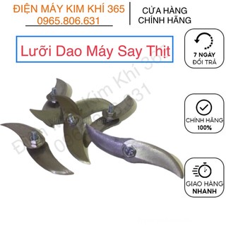 Lưỡi dao lắp máy say thịt