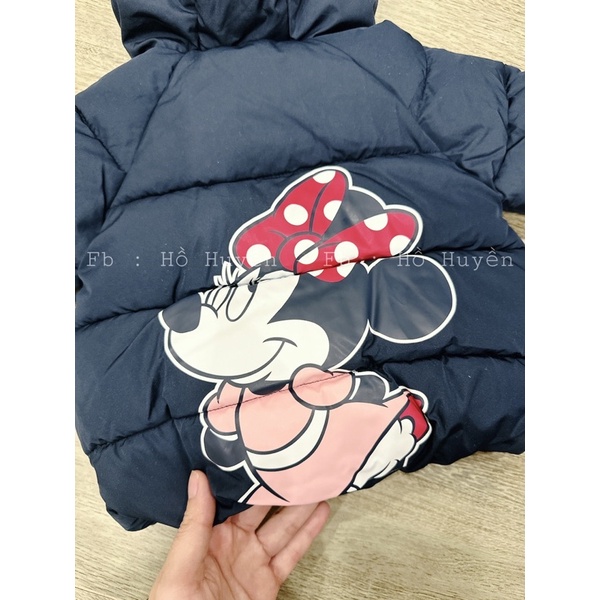 Áo khoác phao Disney tqxk dư xịn cho bé gái
