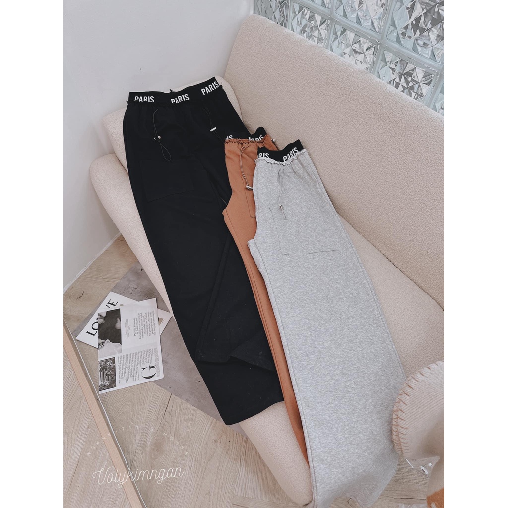 Quần suông box.er Pa.ris