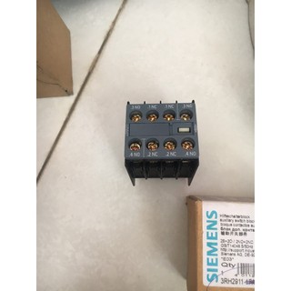 Tiếp điểm phụ 3RH2911 siemens