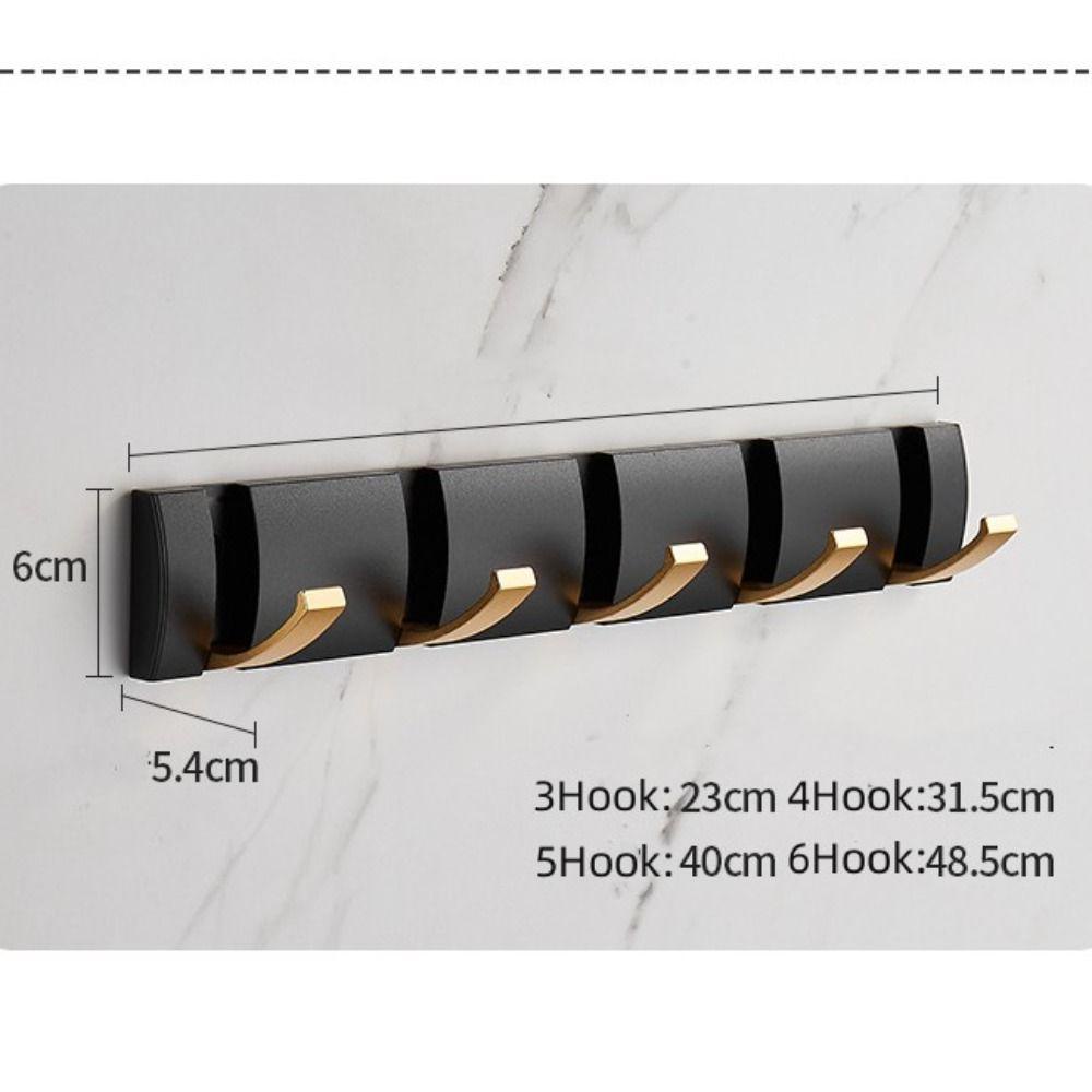 GOGOUP Móc Áo Khoác Mới Giá Treo Khăn Tắm