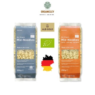 Mì ăn liền hữu cơ alb gold 250g - mì hữu cơ cho bé - mì tôm - mì gói - mì ăn liền - mỳ gói - mỳ tôm - mì tôm hữu cơ