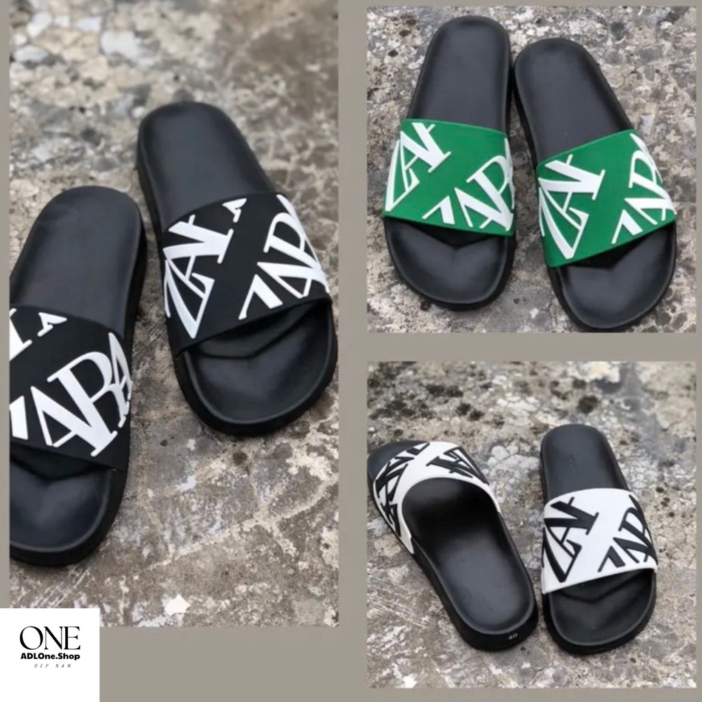 Dép nam nữ quai ngang ZARA Cao cấp Bền & Đẹp Phong cách Unisex ADLOne.Shop