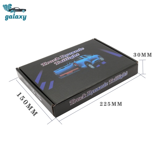 Dải Đèn Led 1.5m Hình Xương Cá Gắn Đuôi Xe Hơi / Xe Tải Độ Sáng Cao